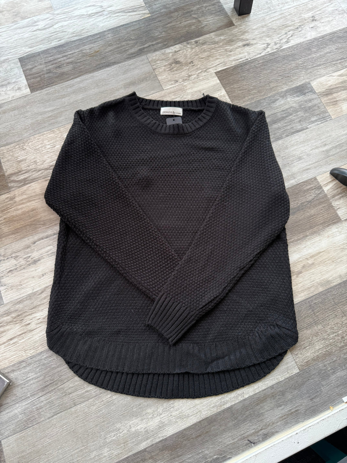 Waffle Sweater