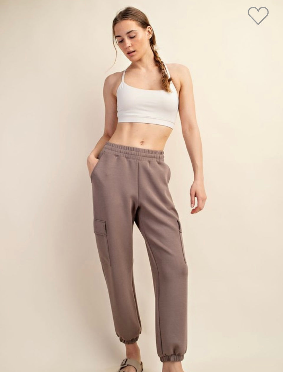 Modal Poly Scuba Cargo Pant