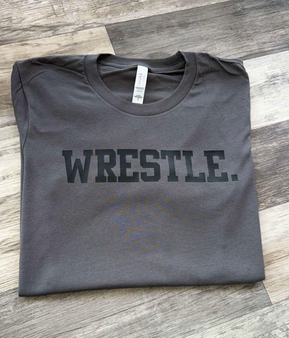 Wrestle Graphic T