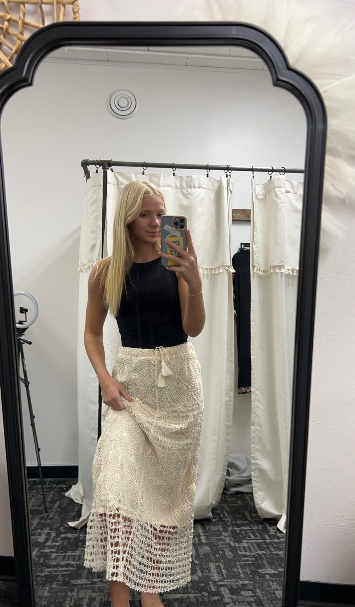 Crochet Skirt