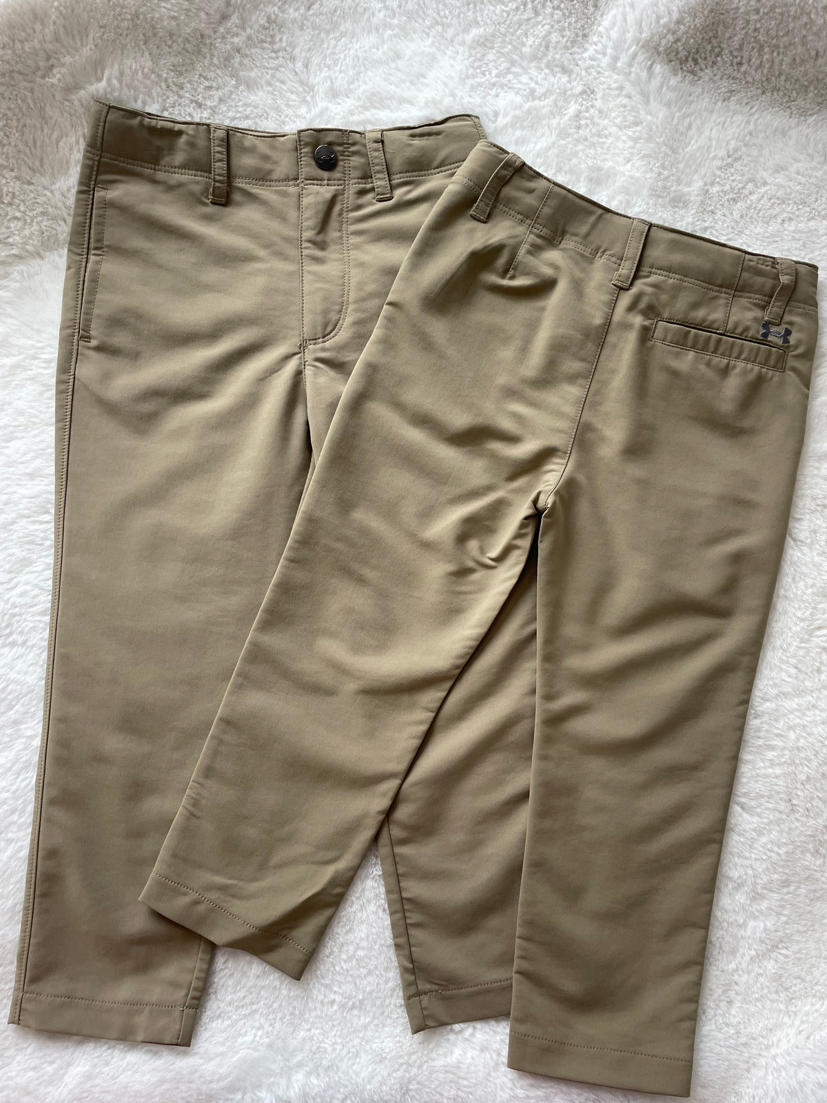 Boys UA Khaki Dress Pants
