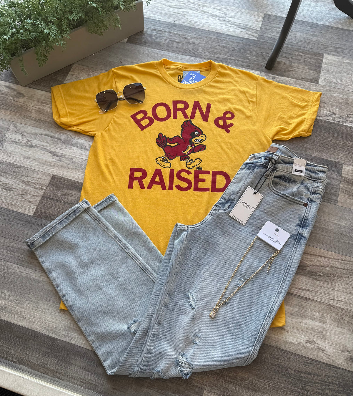 ISU Born & Raised RAYGUN Tee