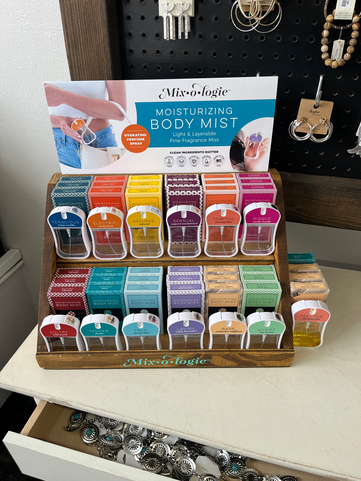 Mixology Body Mist
