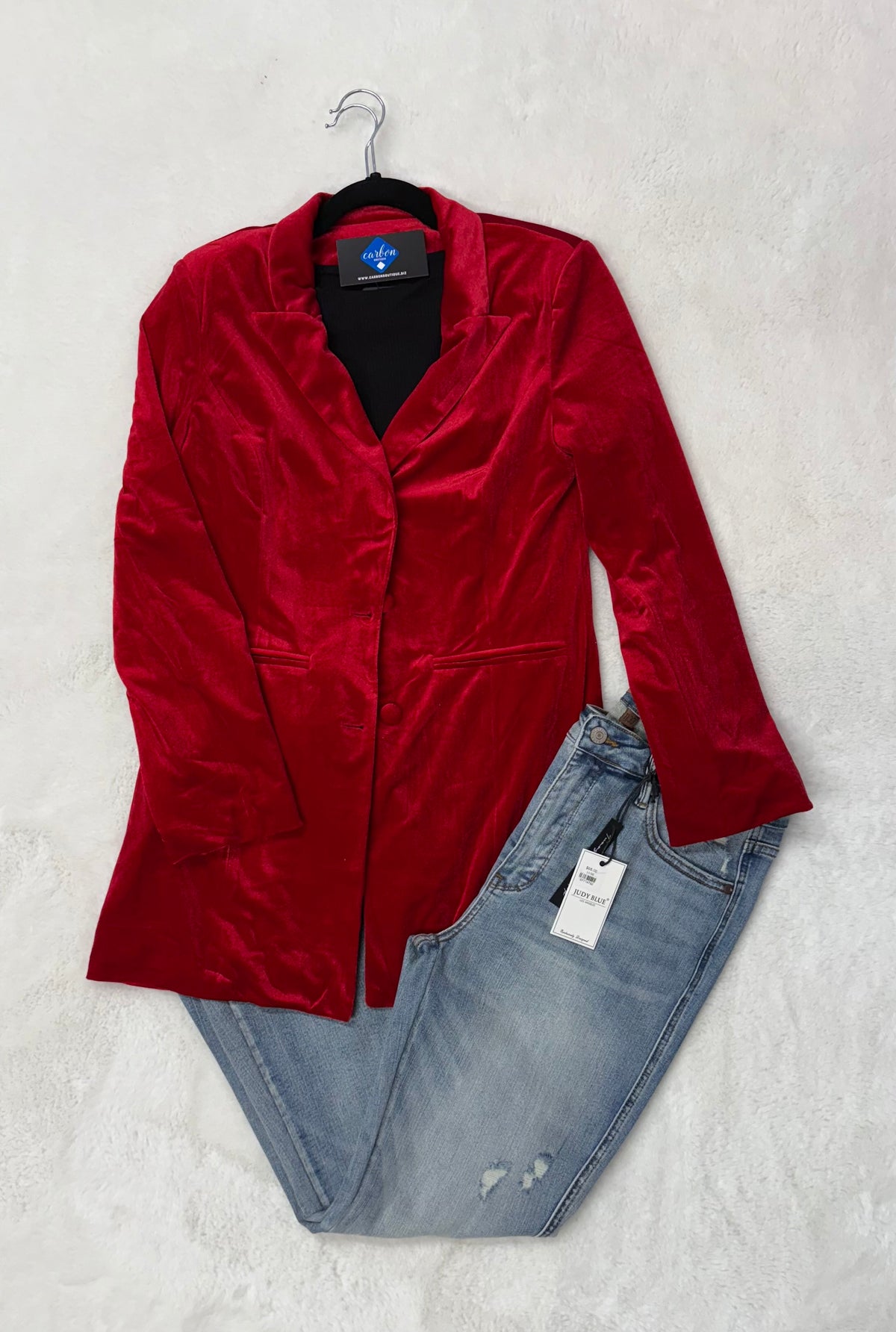Velvet Blazer