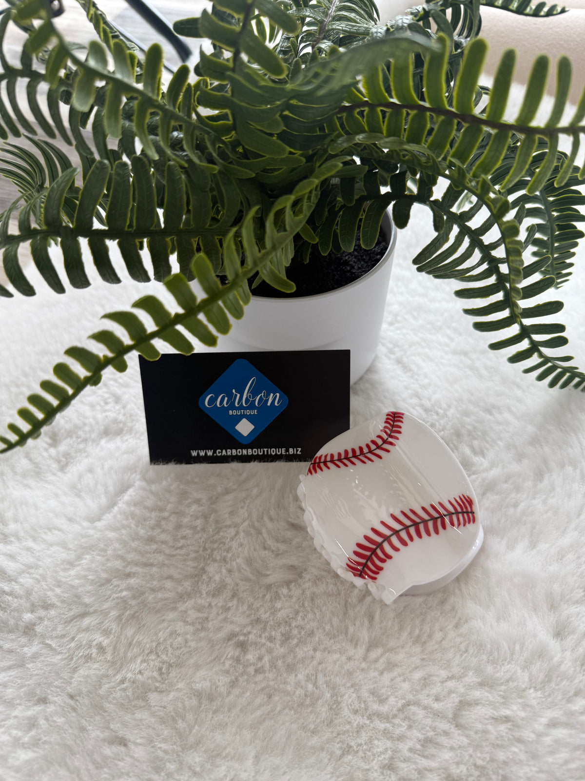 Baseball Claw Clip