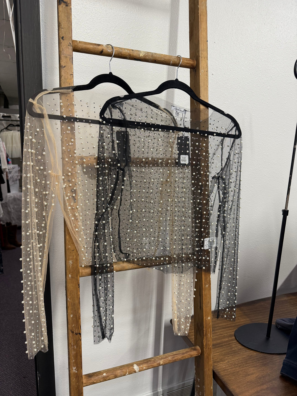 The Dolly Beaded Top