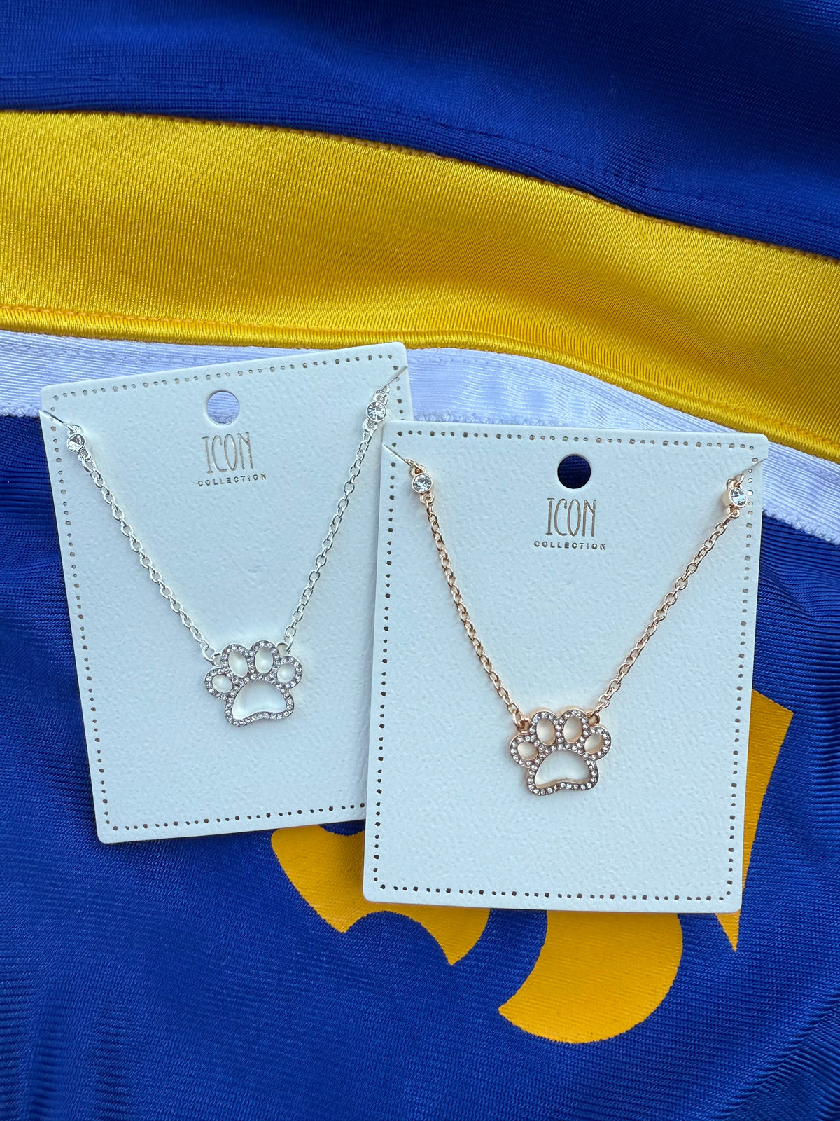 Paw Print Necklace