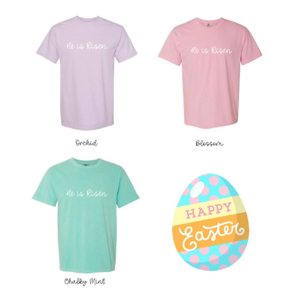 He is Risen Graphic T