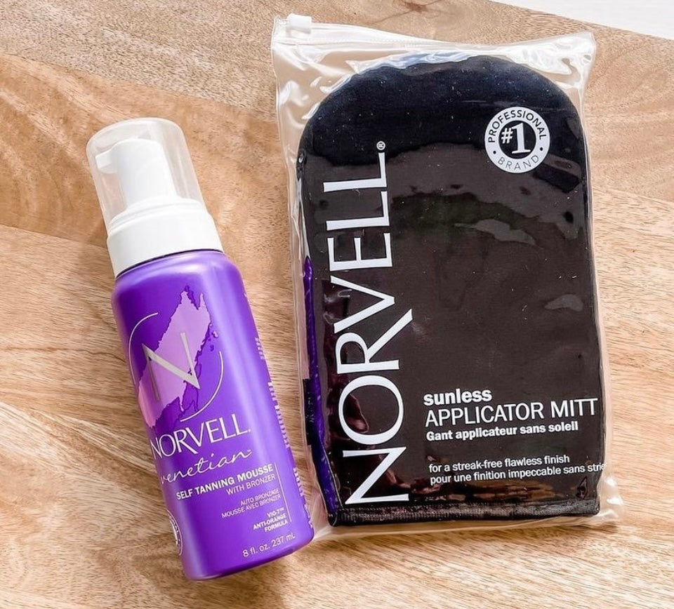 Self Tanning Mousse & Blending Mitt