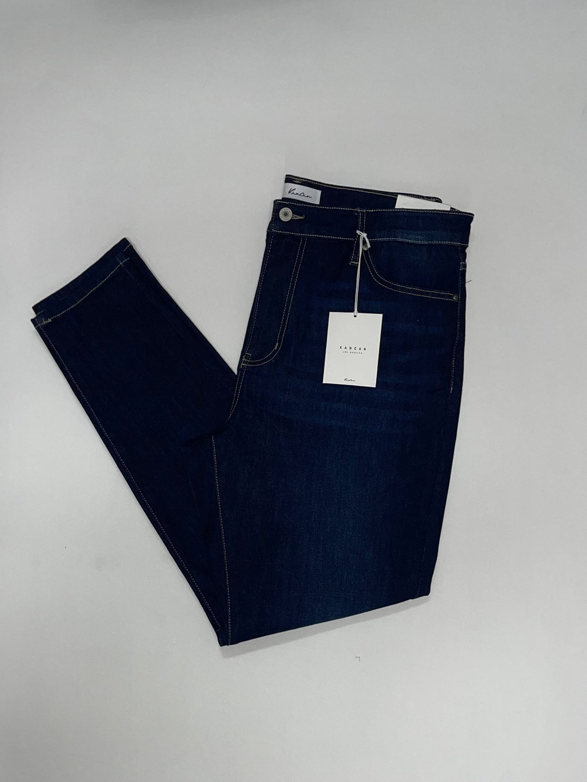 Plus High Rise Super Skinny Jeans