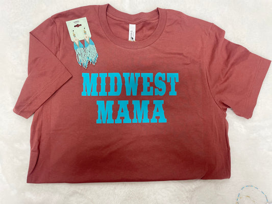 Midwest Mama Graphic T