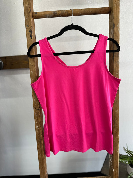 REVERSIBLE BAMBOO CAMI