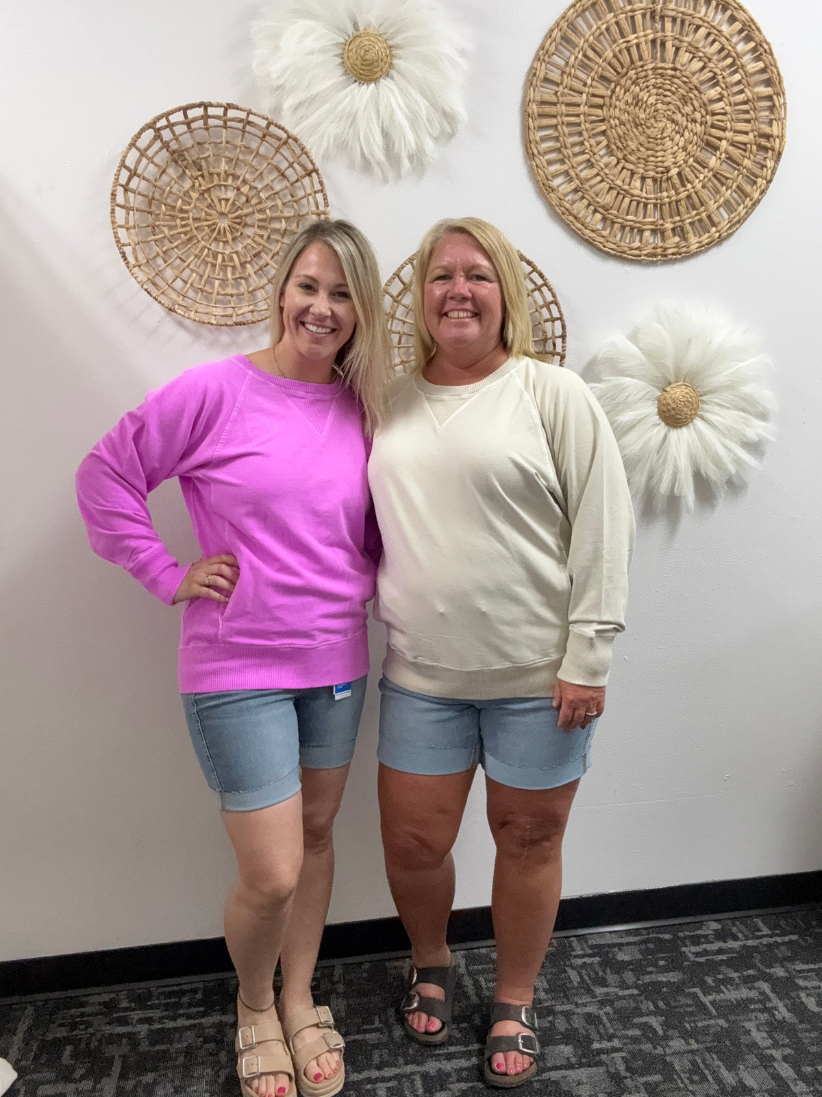 Tummy Control Cool Denim Shorts