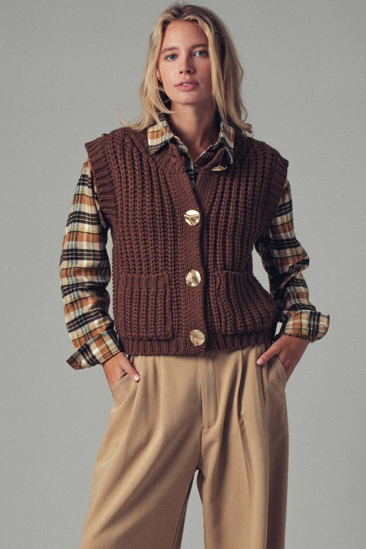 Elizabeth Sweater Vest