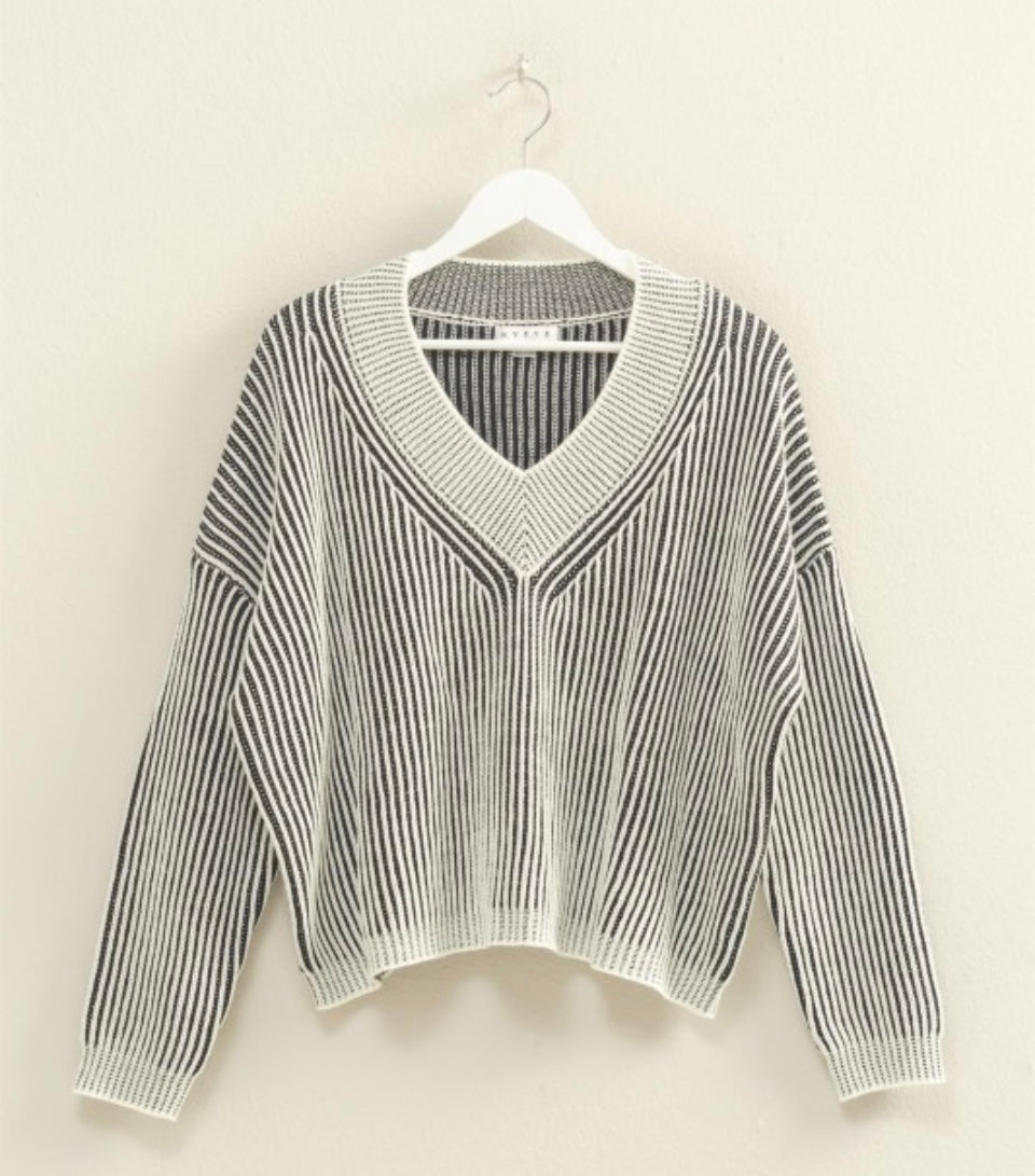 The Meghan Striped Sweater