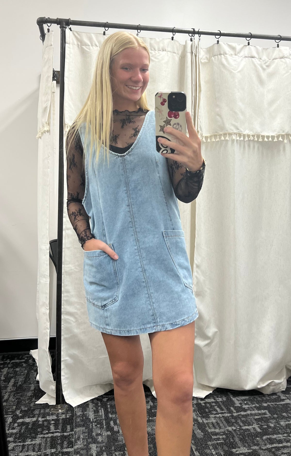 Denim Dress