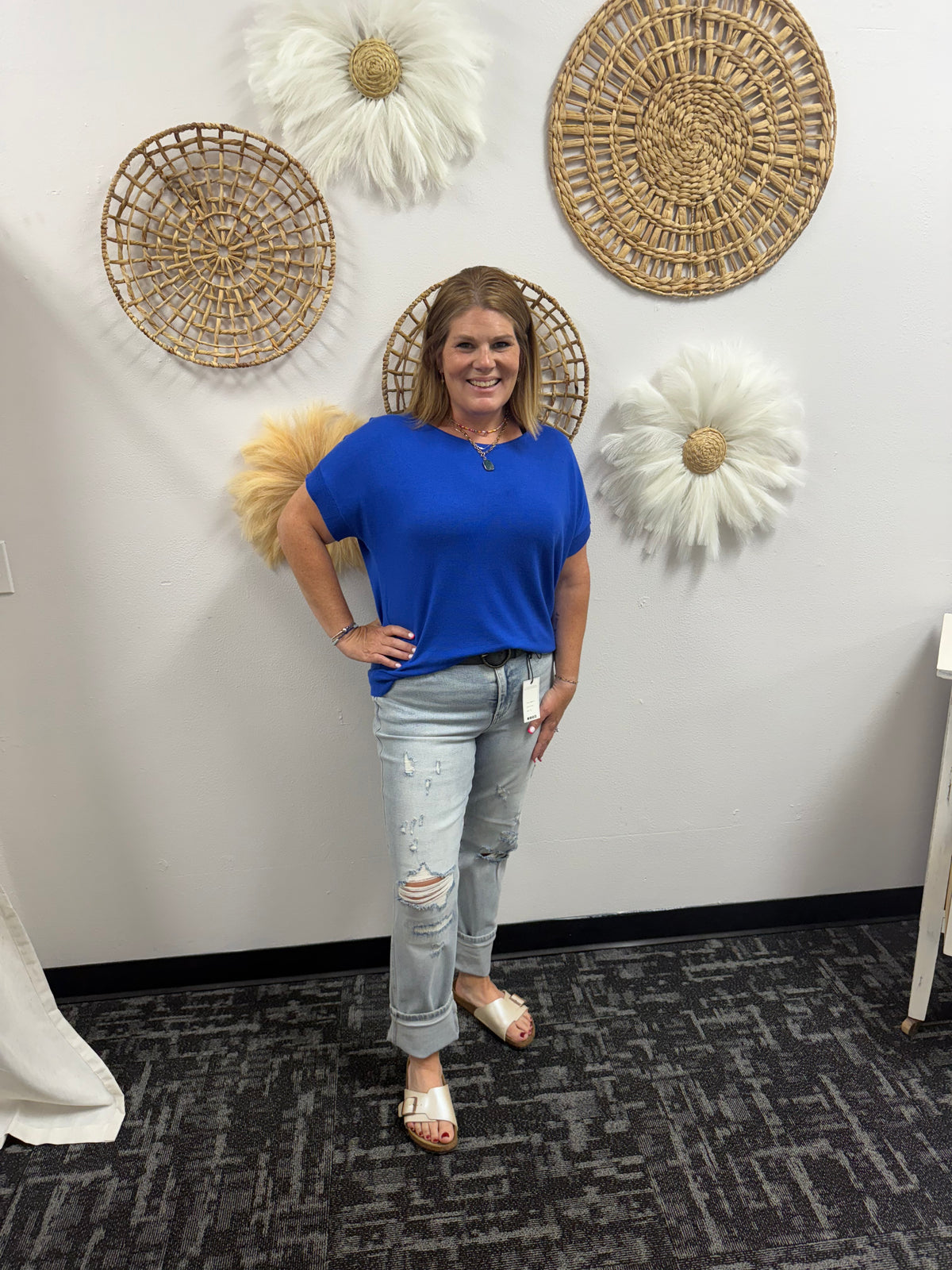 Judy Blue Mid Rise Carolina Jean