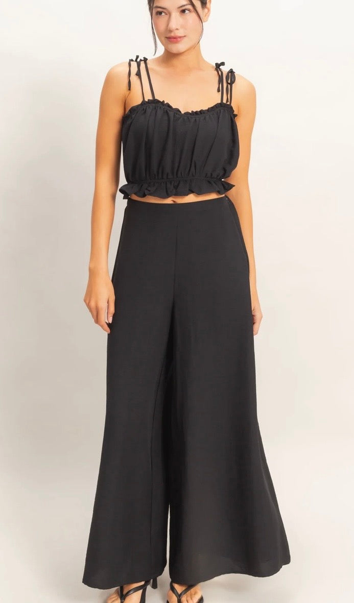 2 Piece Black Outfit