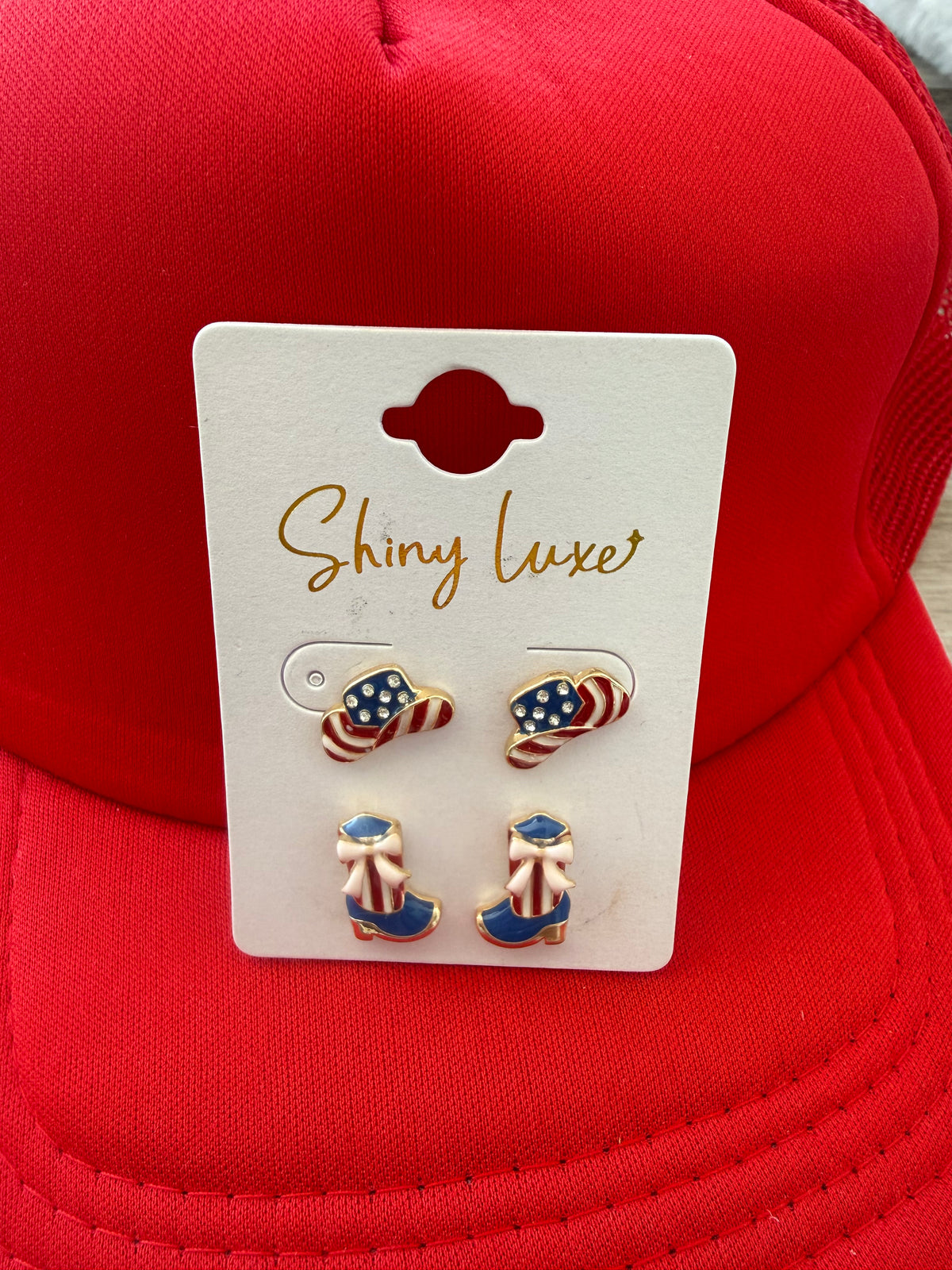 Western USA Earrings