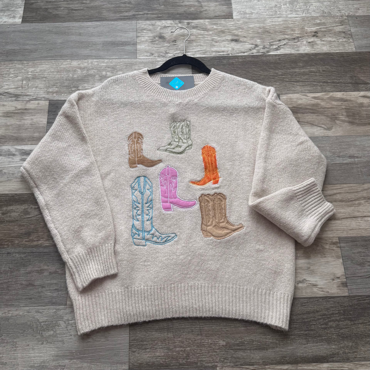 Boot Scootin' Sweater