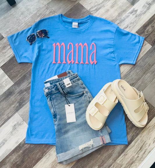 MAMA Puff Print Graphic T