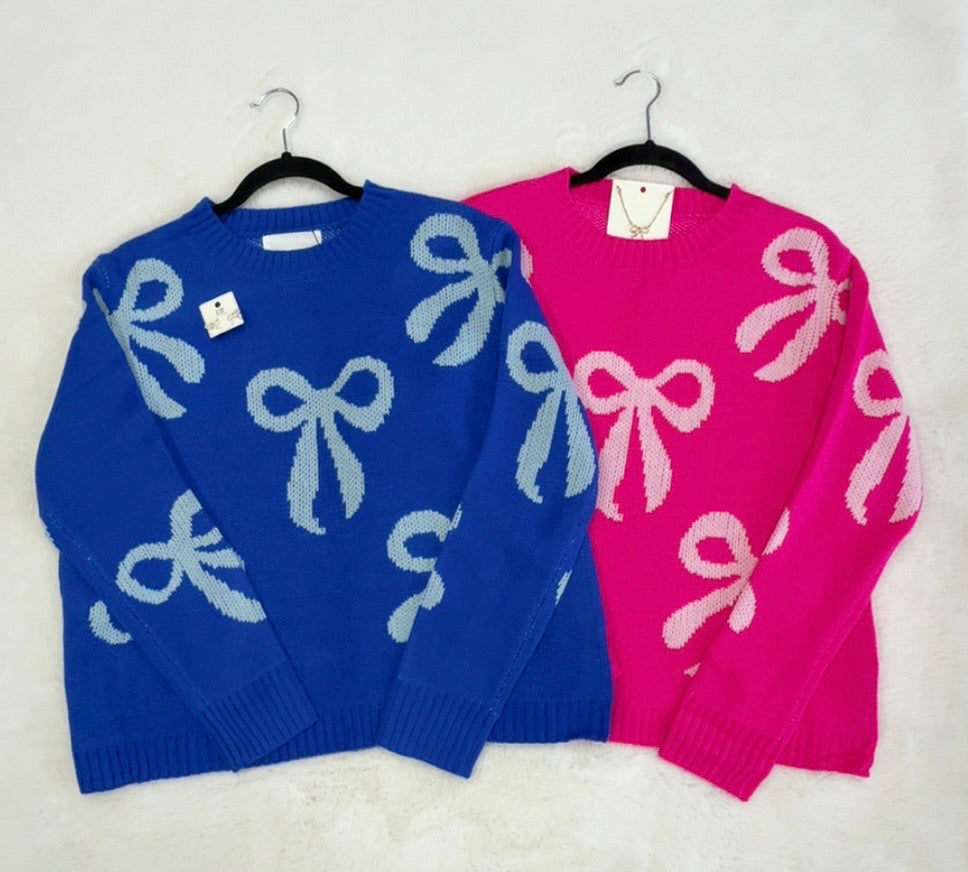 Bow Sweater