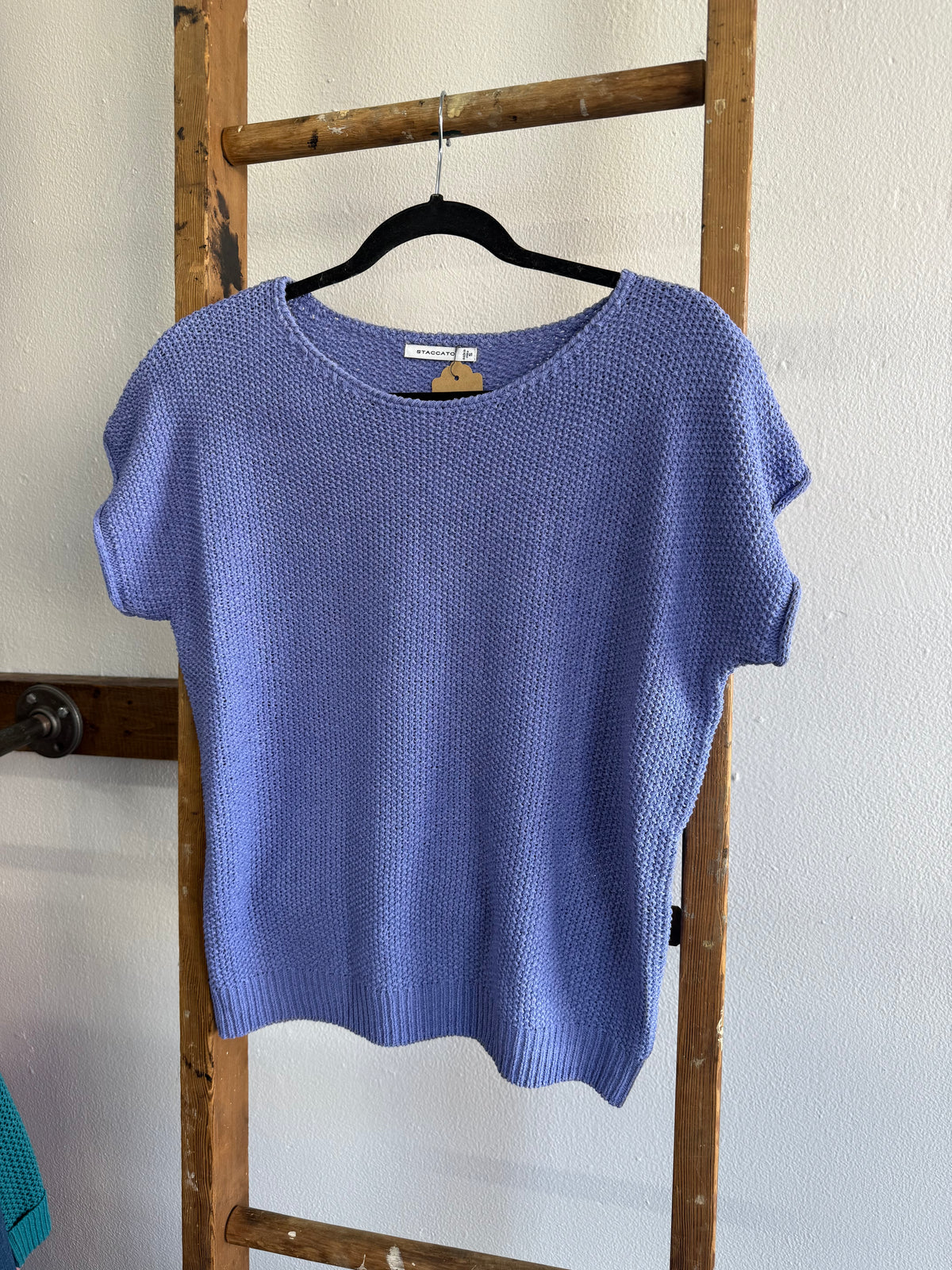 Periwinkle Pull Over Sweater