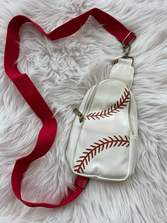 Baseball Sling Bag