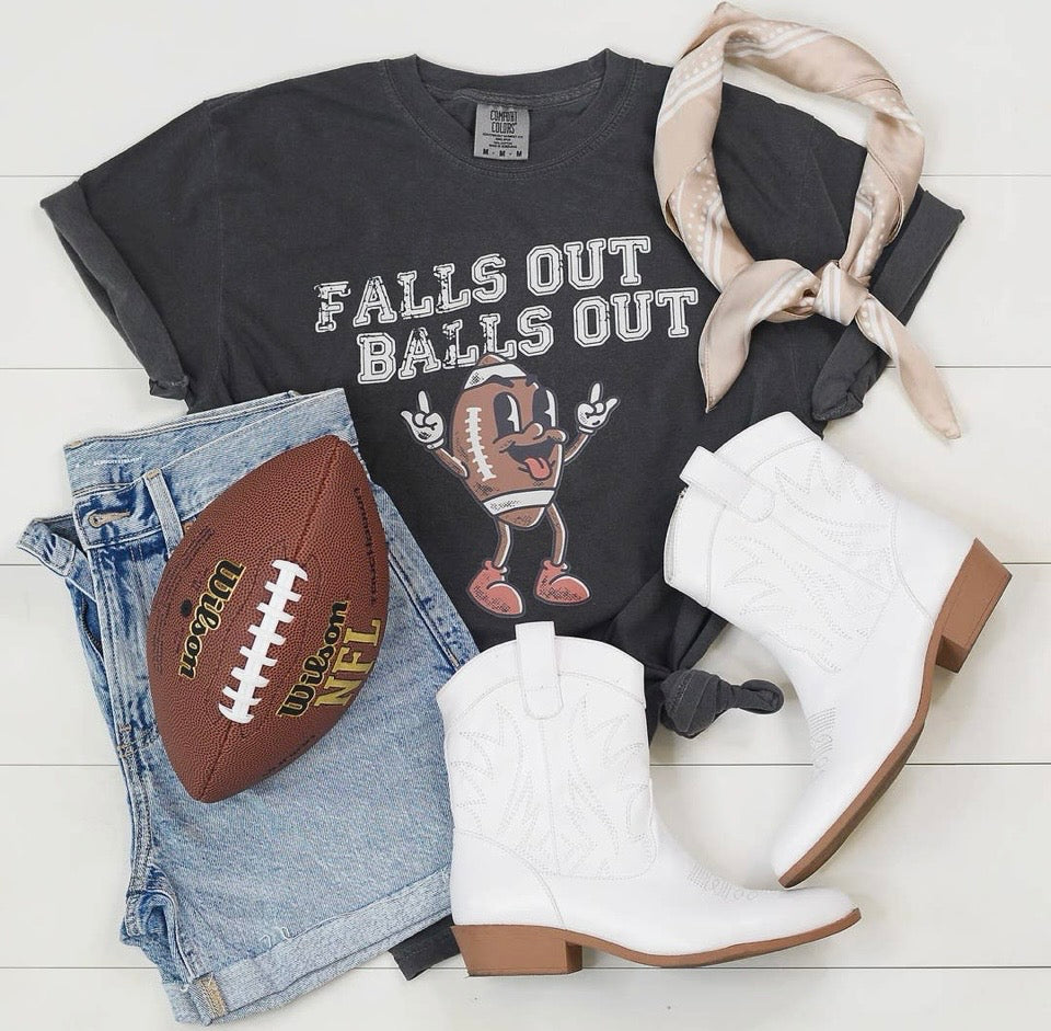 Pre Order Falls Out Balls Out Tee