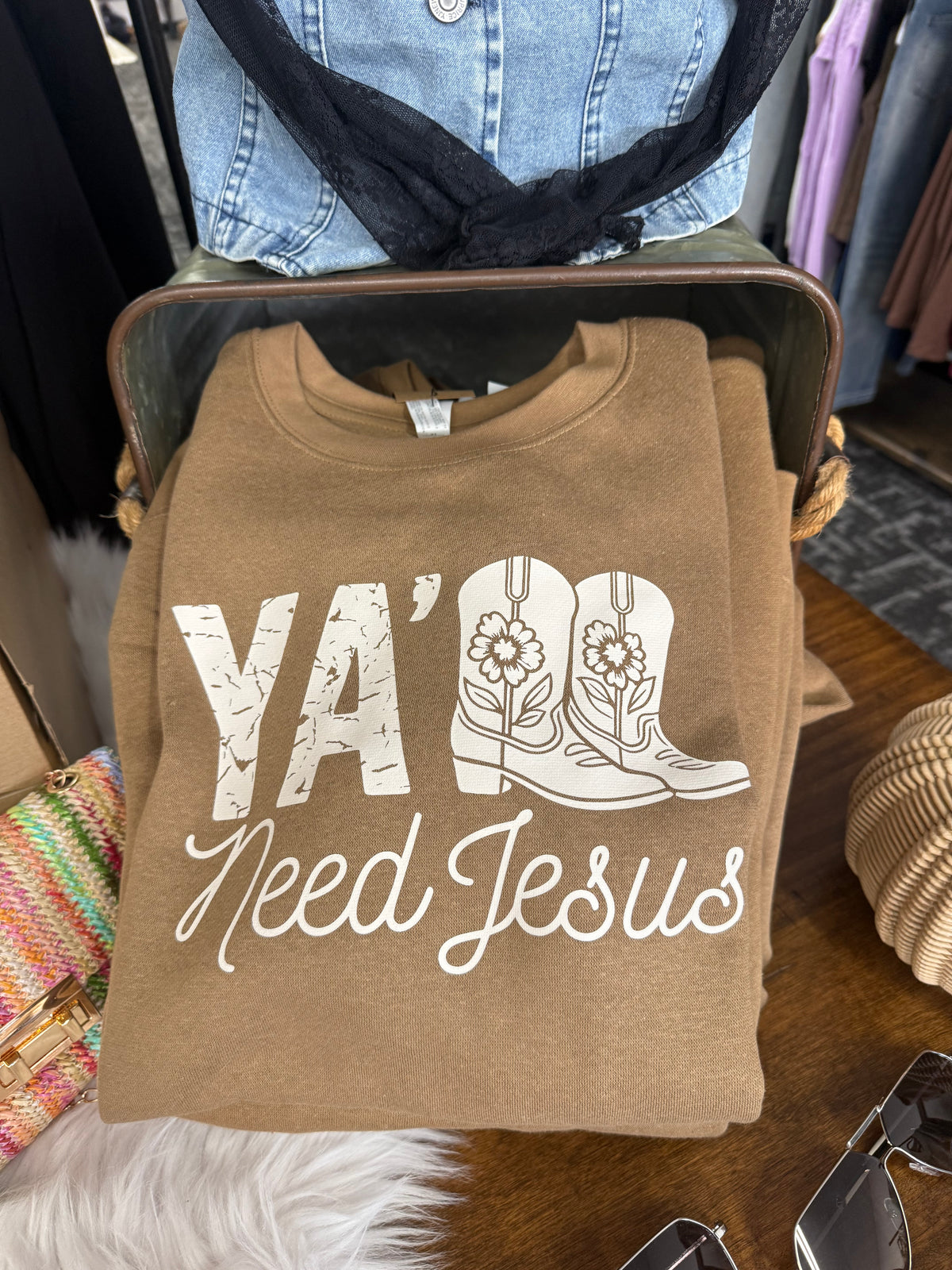 YA'LL Need Jesus Crew