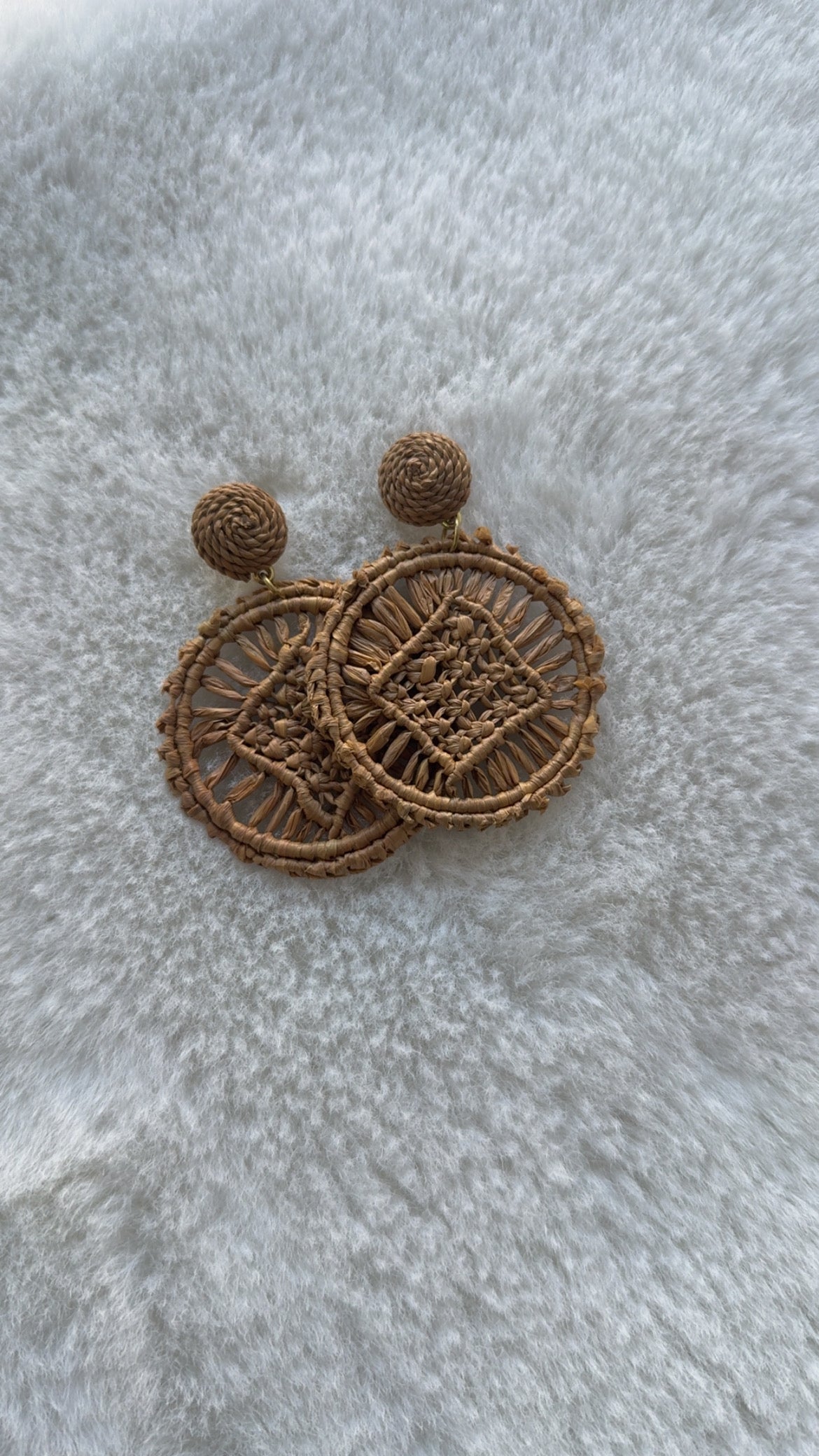 Wicker Earrings