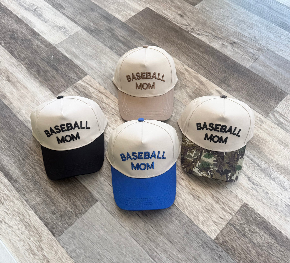Baseball Mom Cap