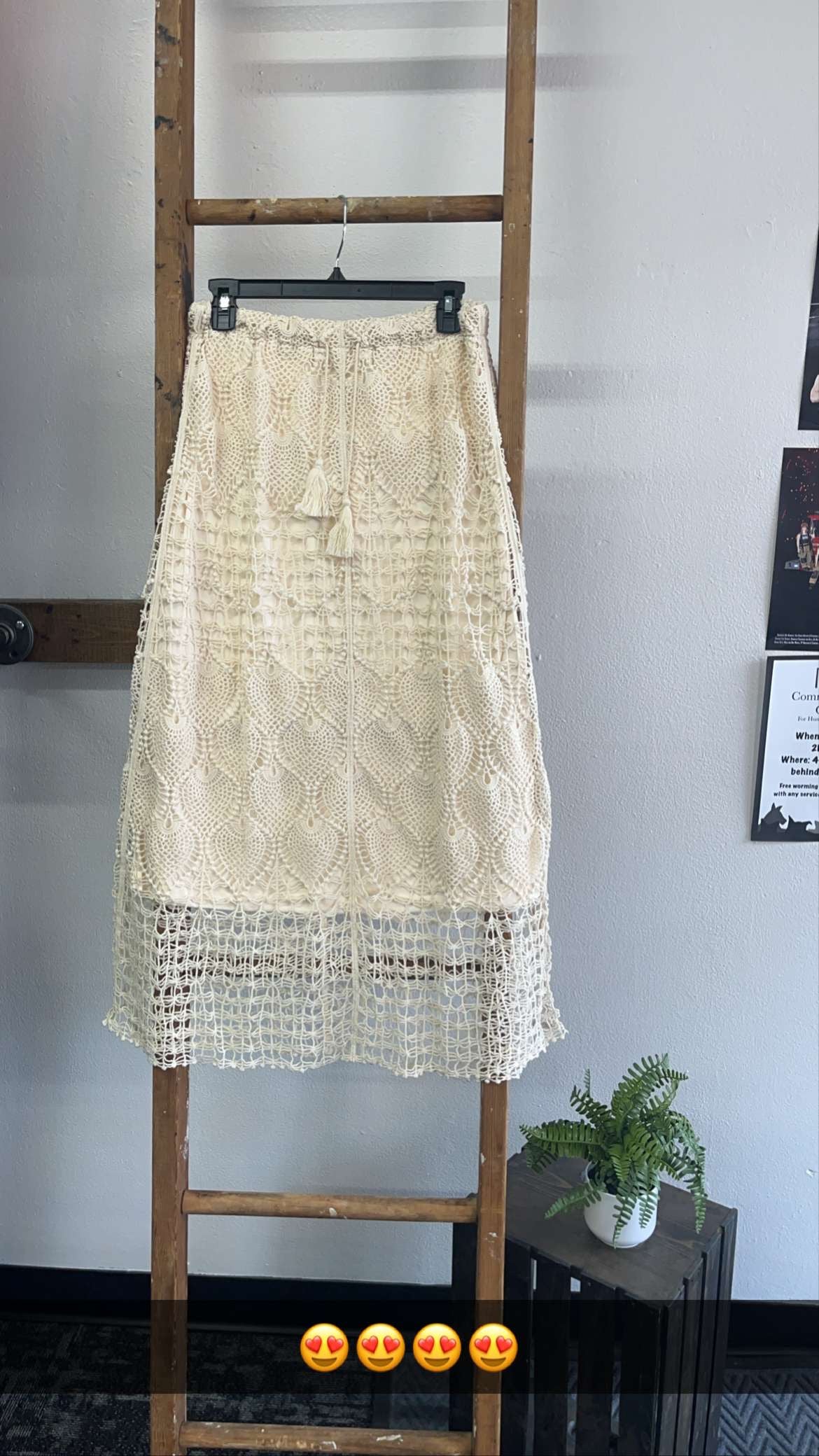 Crochet Skirt