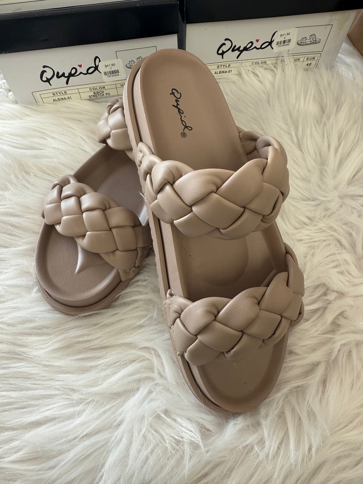 Do It All Birch Stretch Sandal