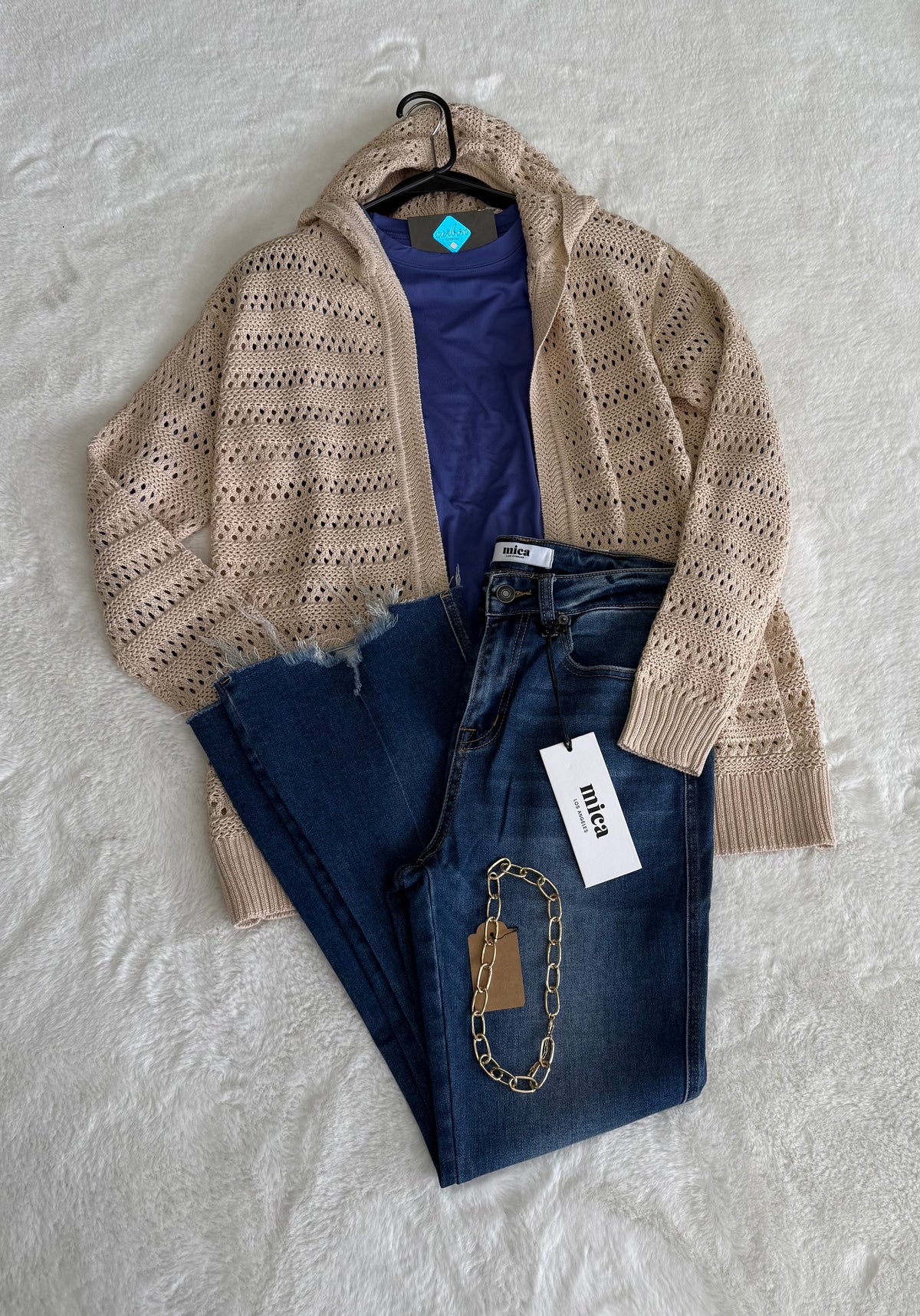 The Lily Crochet Cardigan