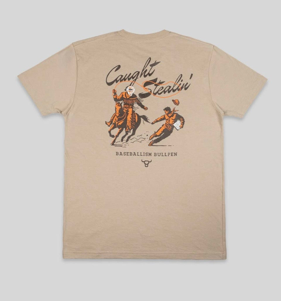 Baseballism Caught Stealin' Pre Order (Youth)