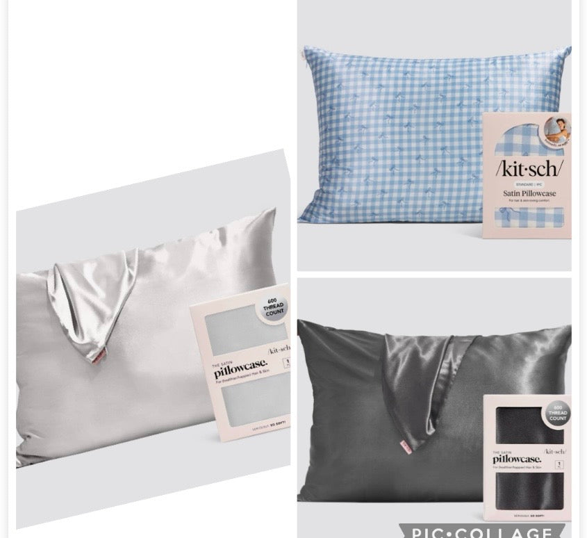 Kitsch Satin Pillow Case