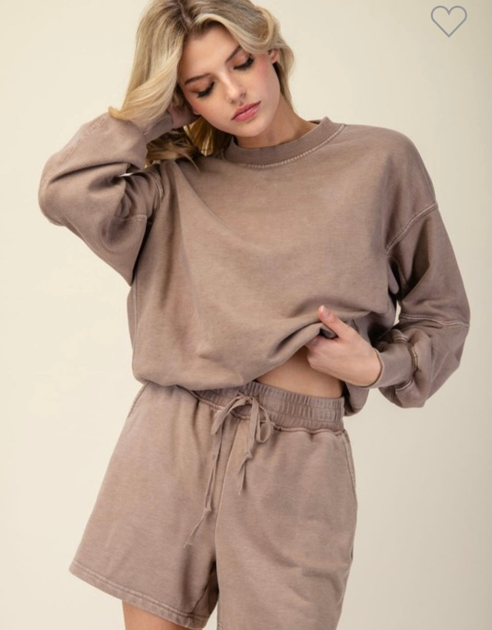 French Terry Set