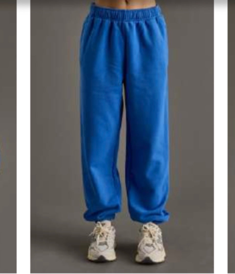 Royal Blue Joggers