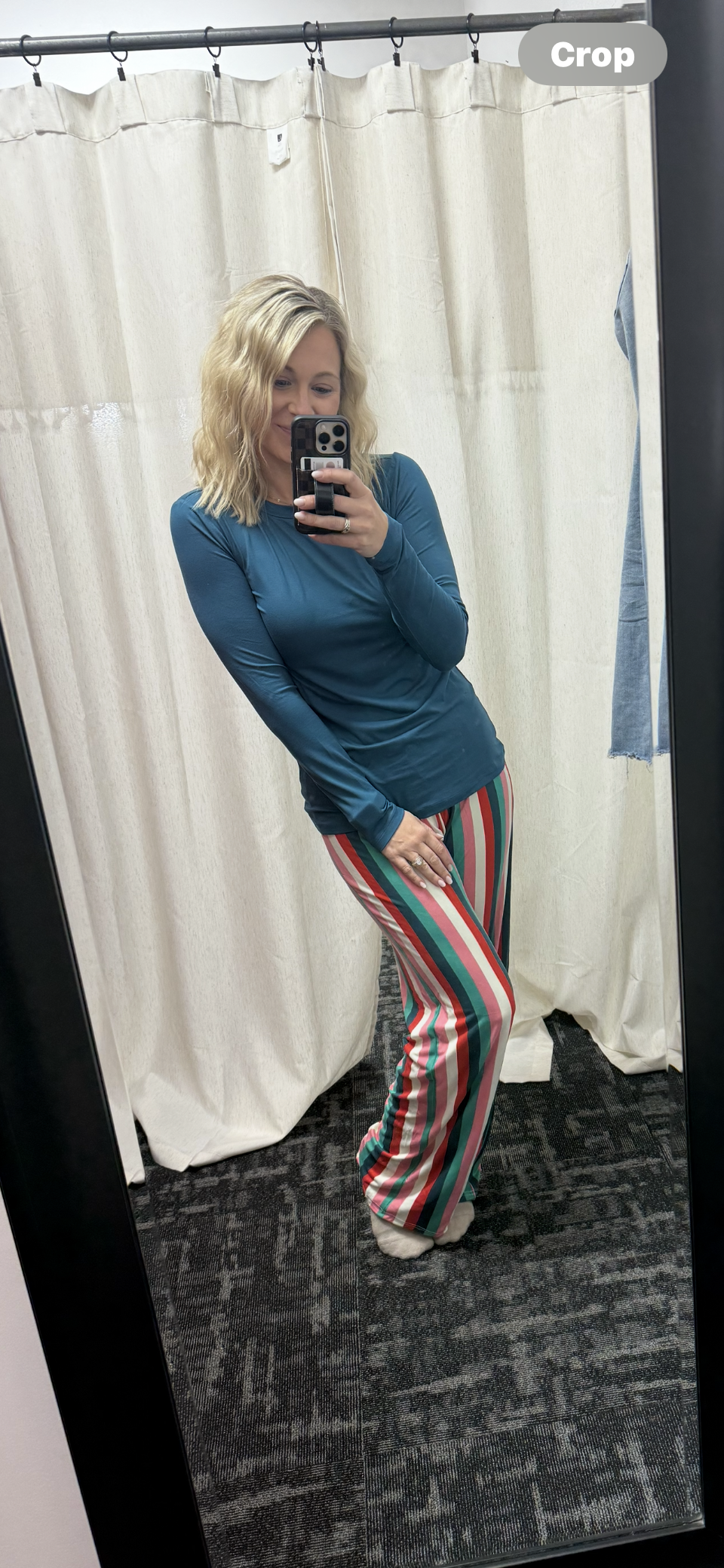 Hello mello Stripe PJ Pant