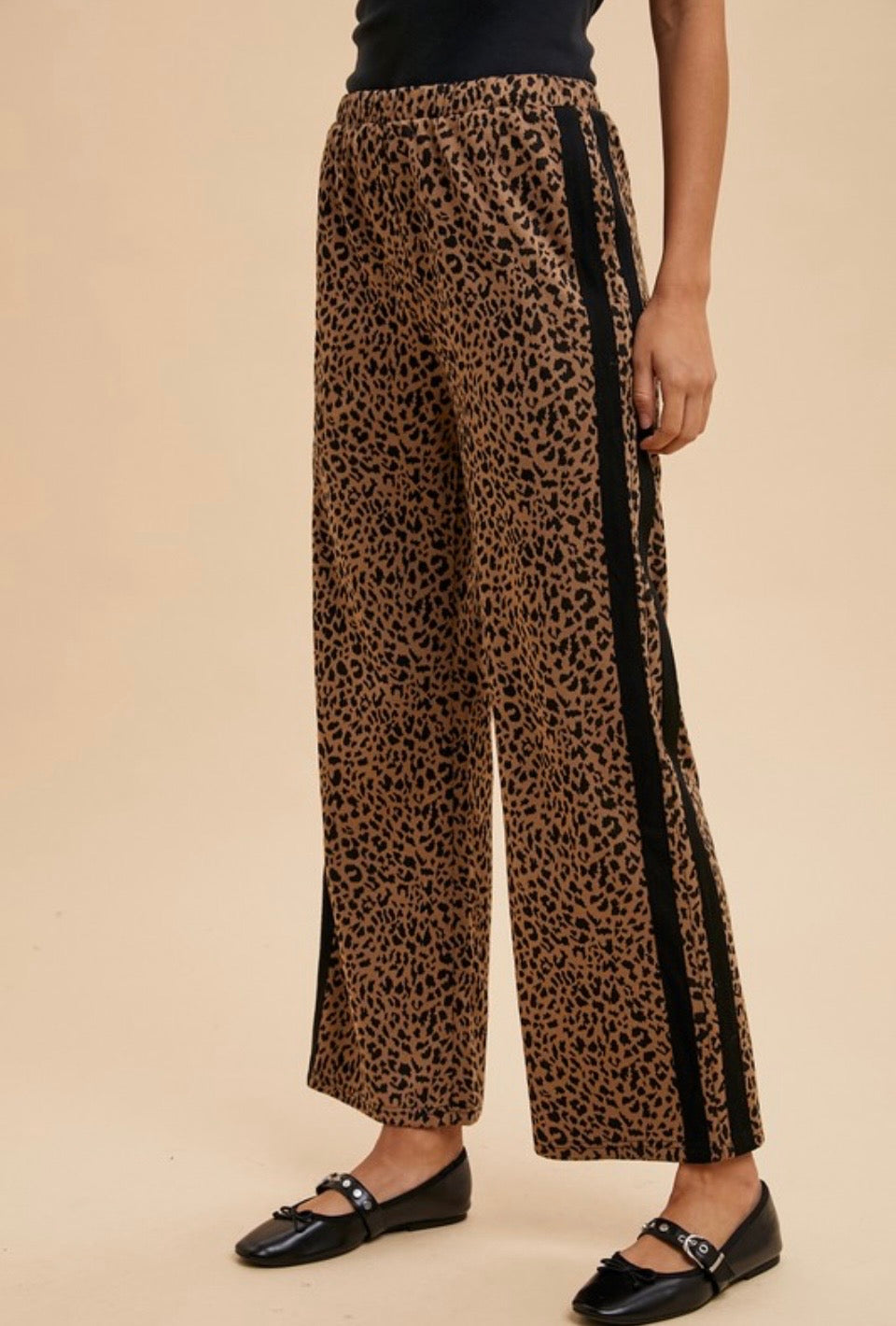 Leopard Print Pants