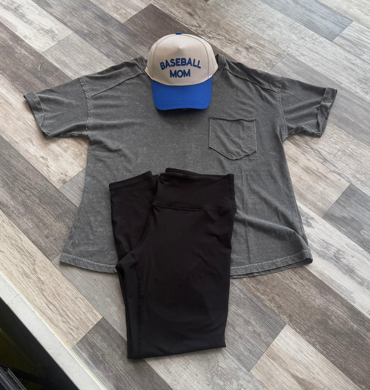 Washed Relaxed Fit Tee