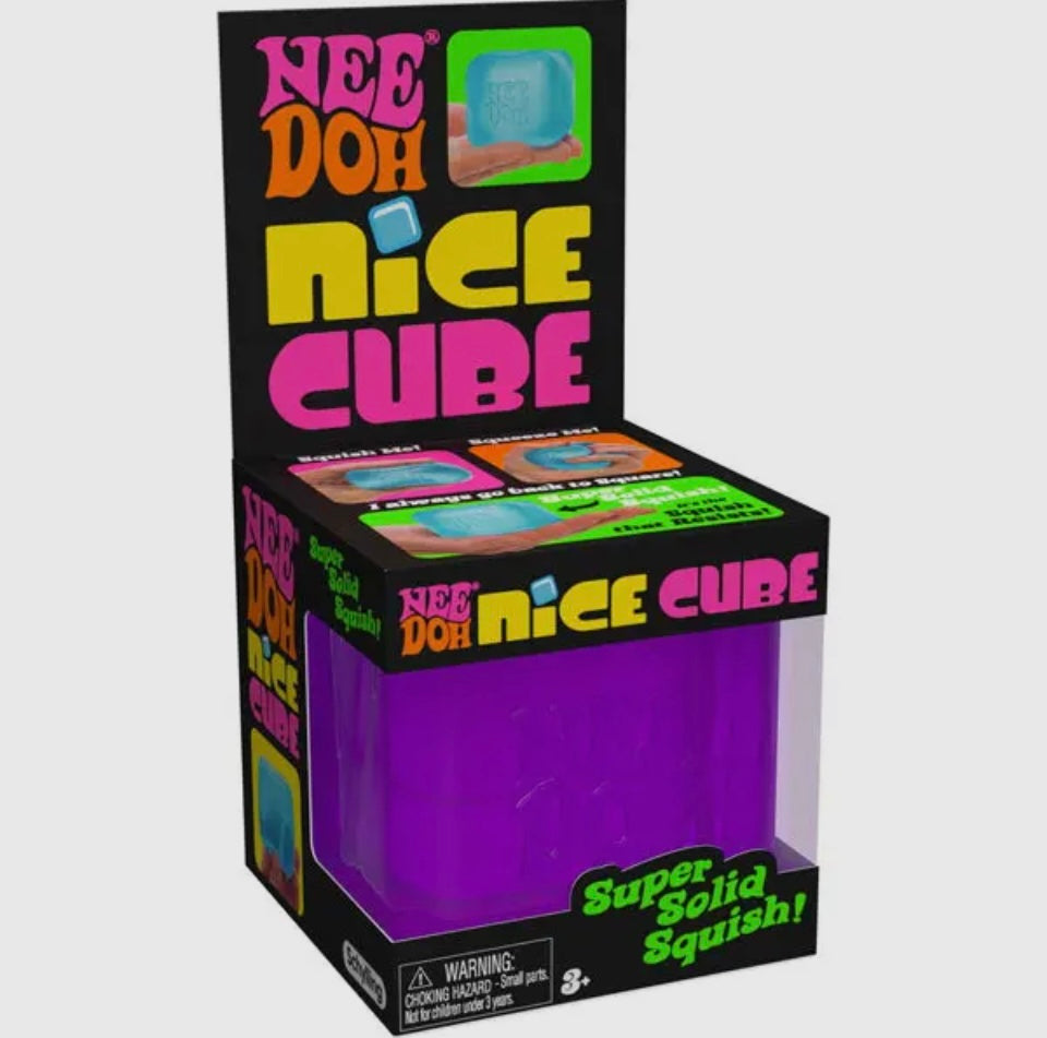 Nee Doh Nice Cube