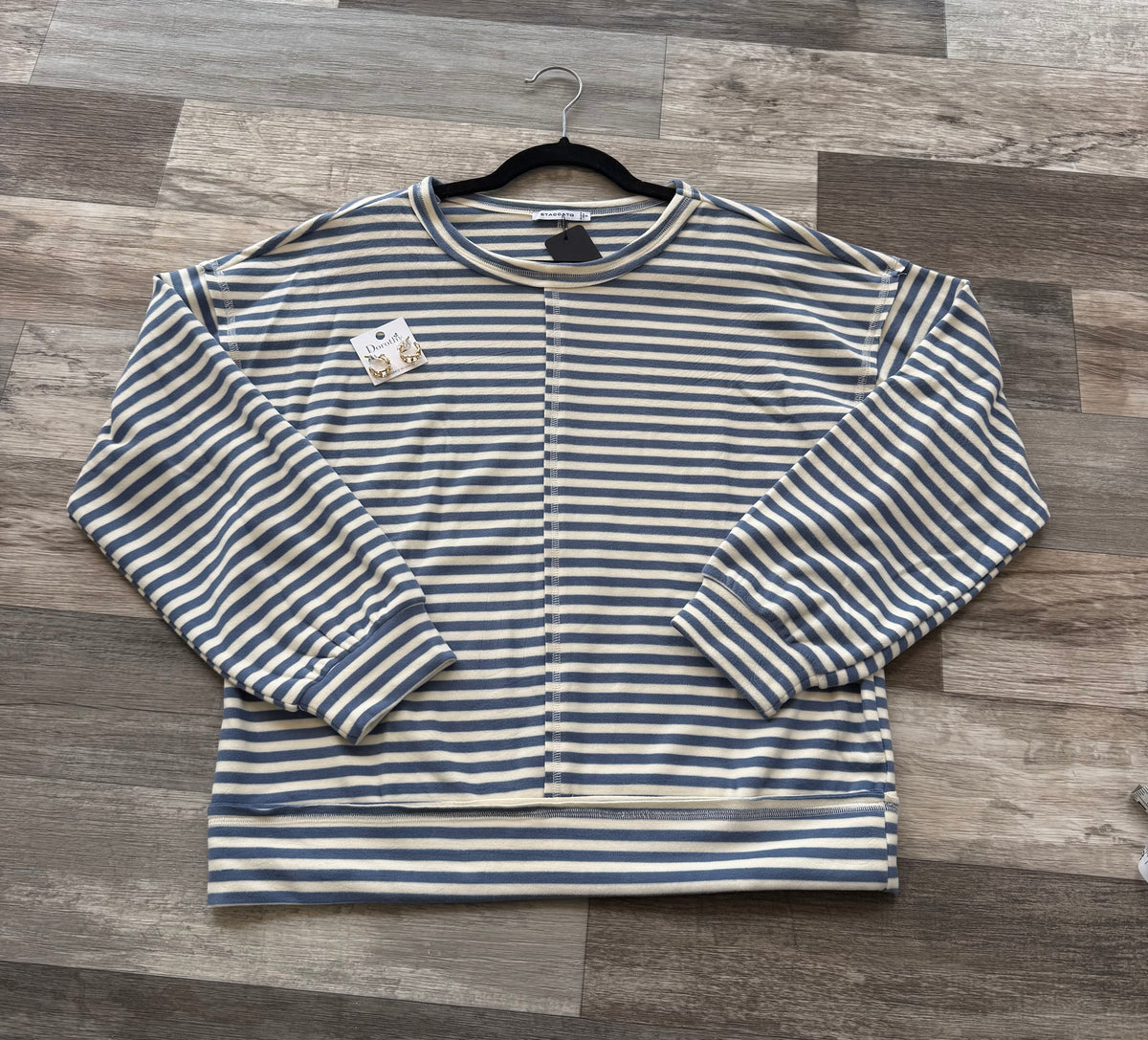 Striped Crew Neck SO SOFT
