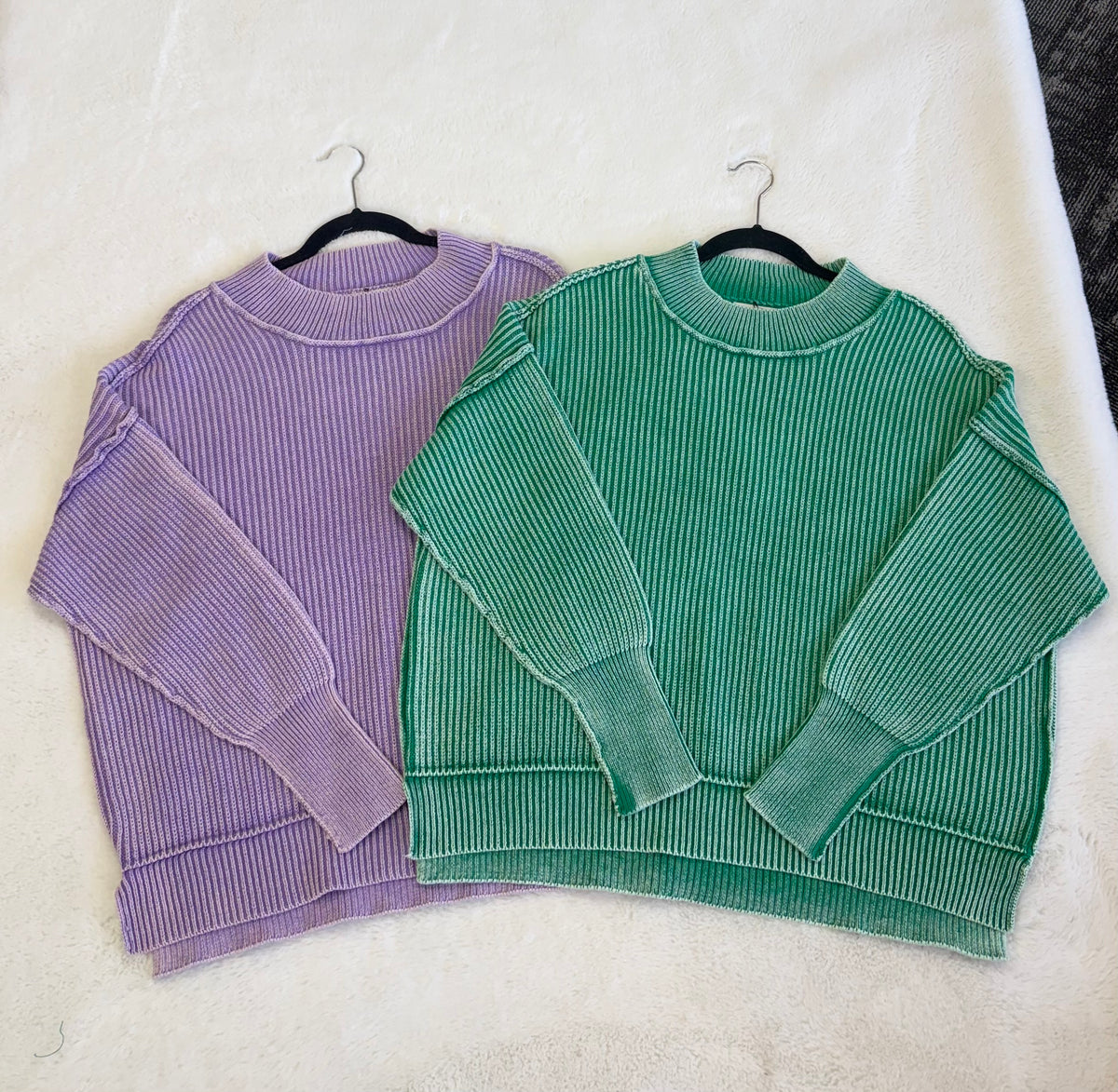 Vintage Wash Sweater