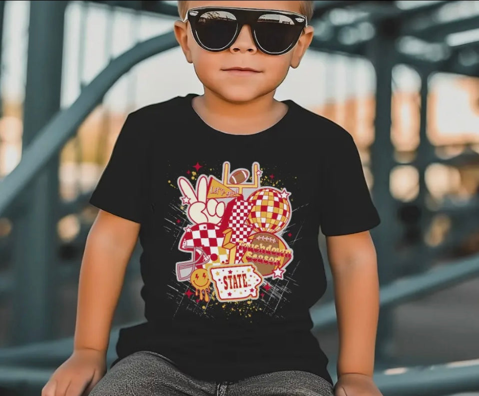 Kids ISU Graphic T