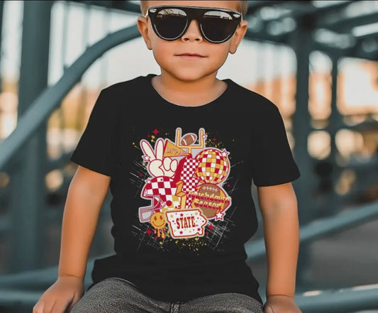 Kids ISU Graphic T