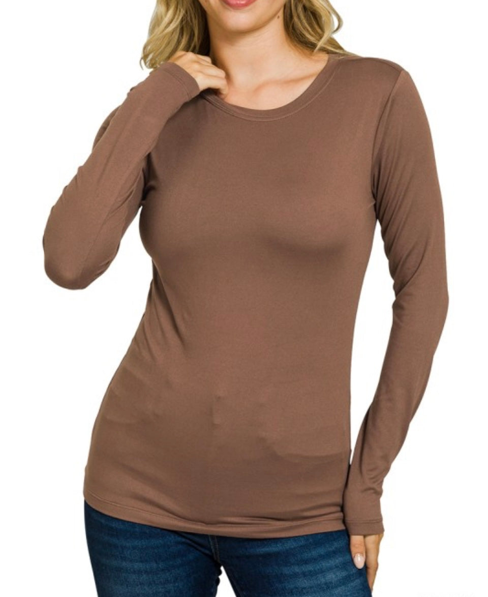 The Chloe Long Sleeve Shirt