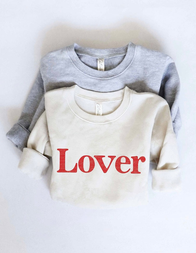 Lover Toddler Sweat Shirt