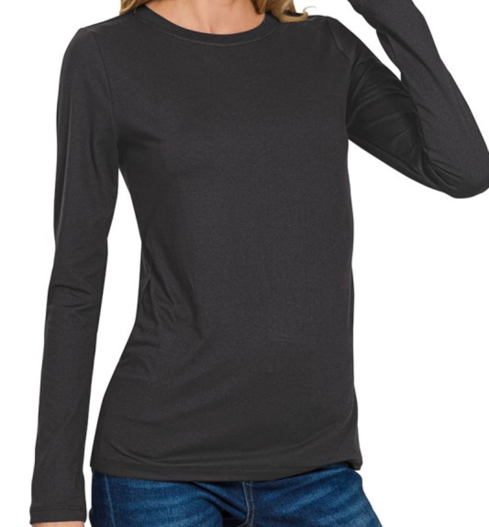 Our Famous Long Sleeve Layering Top